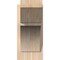 Ekena Millwork Thorton Slat Smooth Outlooker, Douglas Fir, 7 1/2"W x 16"D x 16"H OUT08X16X16THR06SDF - alternate 4